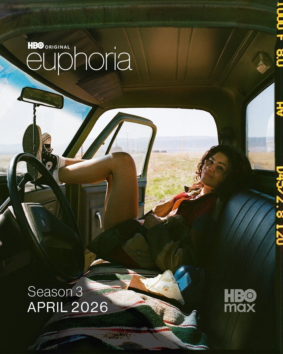 Primer póster de la tercera temporada de 'Euphoria'