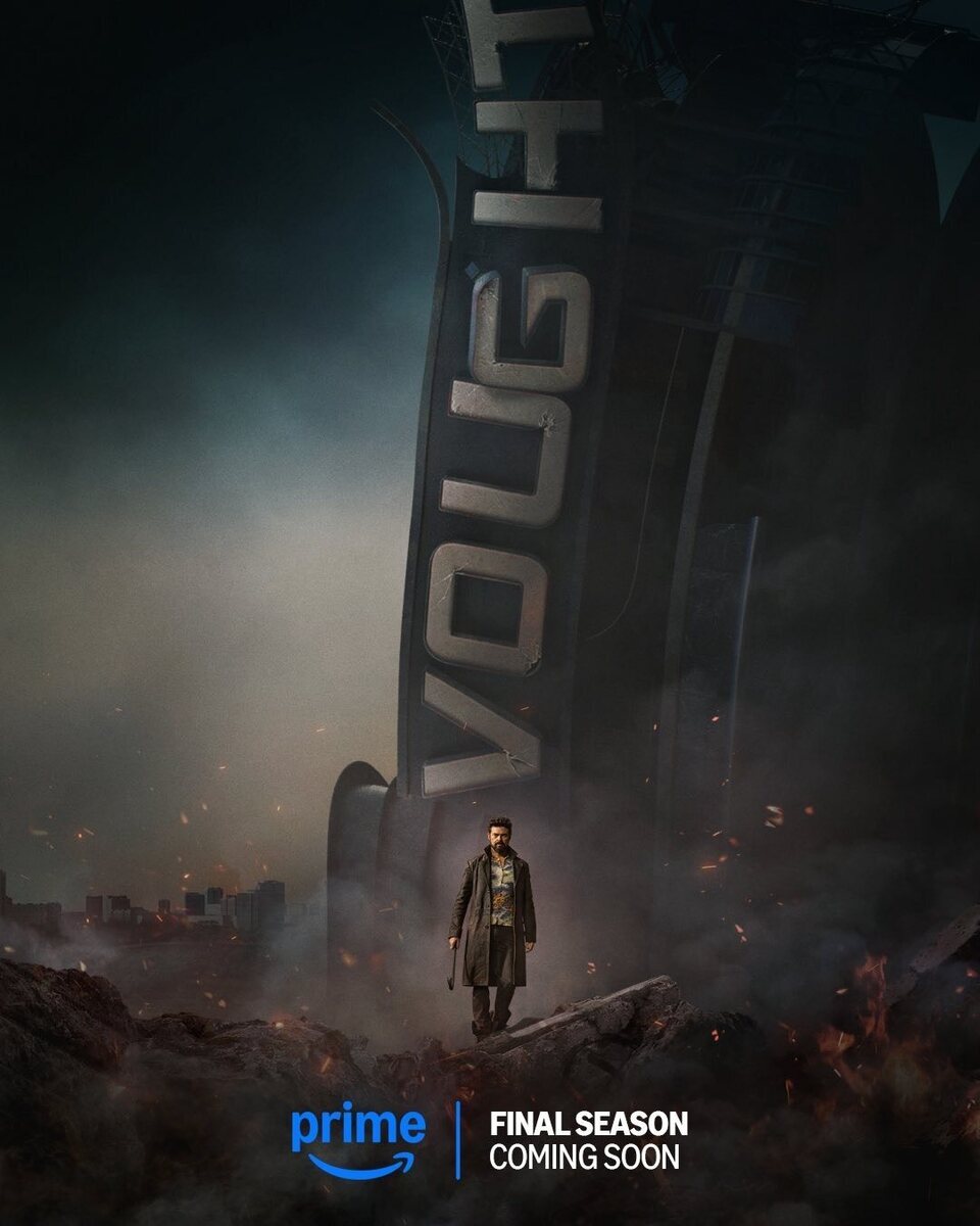 Poster de Carnicero de la última temporada de 'The Boys'