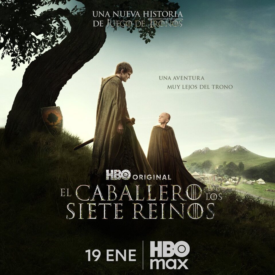 Póster de ‘El caballero de los Siete Reinos’