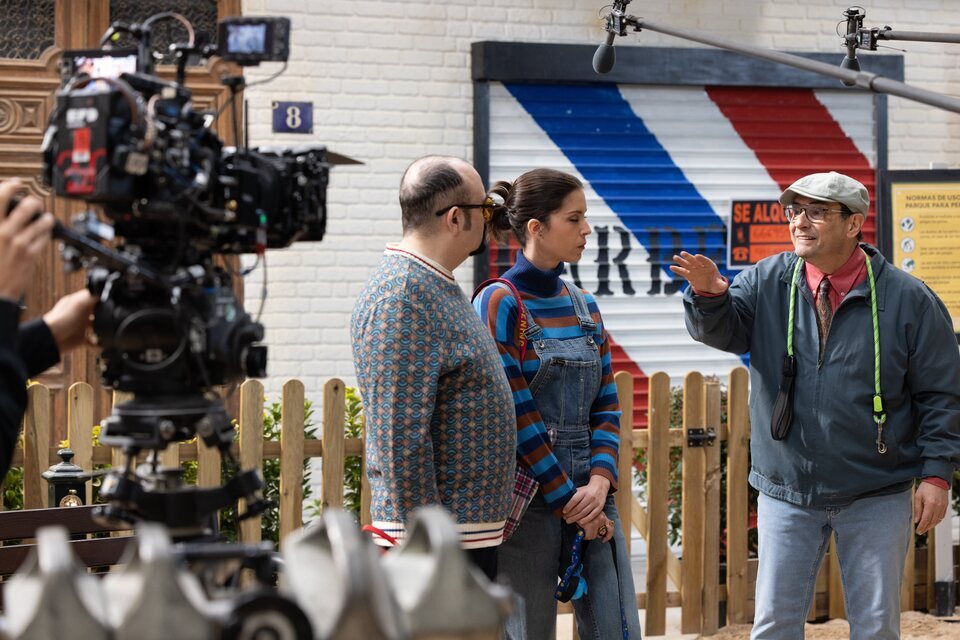 Un &uacute;nico espacio y unas jornadas intensas de rodaje, as&iacute; es 'Vida perra'