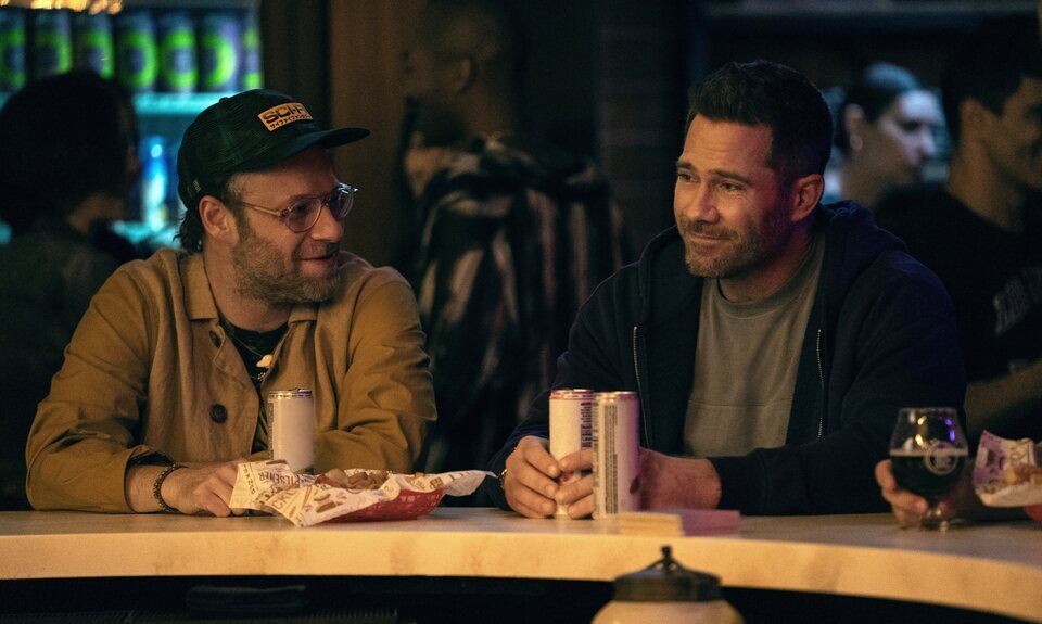 Seth Rogen y Luke Macfarlane