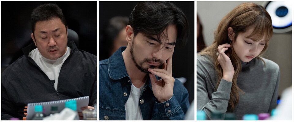 Lectura de guión de 'TYGO'