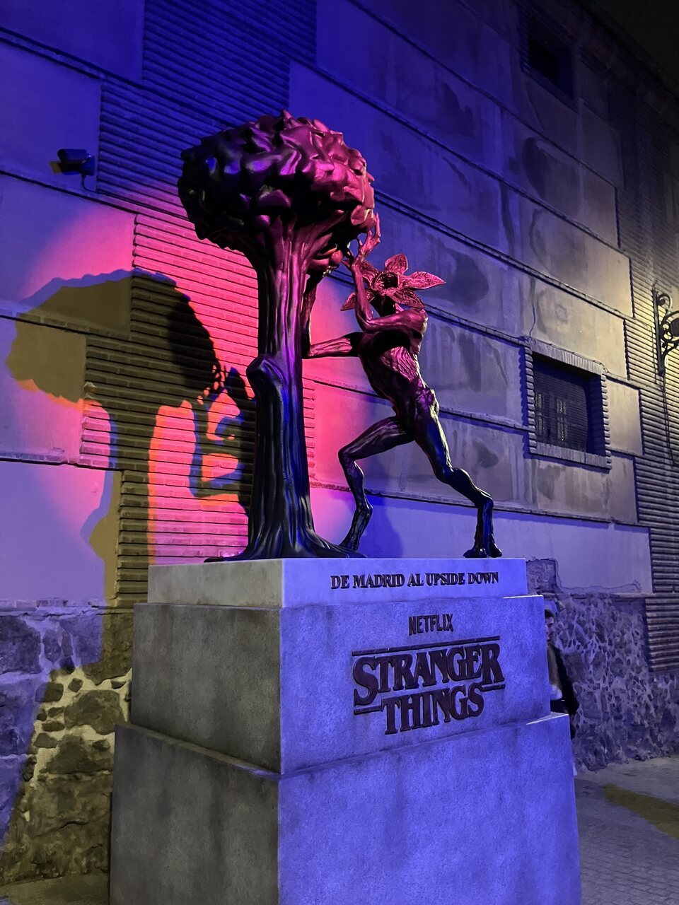 El Demogorgon y el Madroño