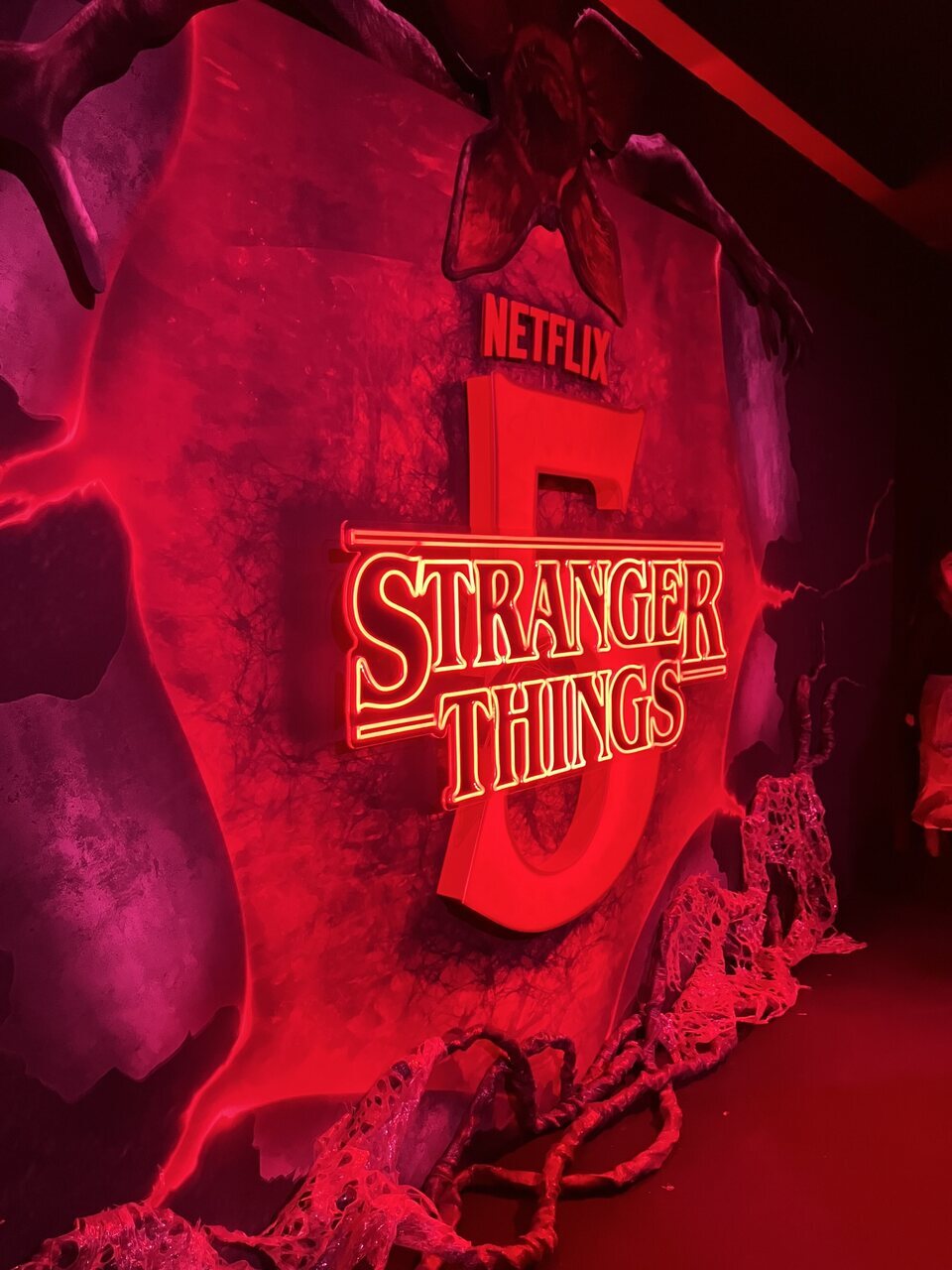 'De Madrid al Upside Down' estará disponible hasta el 13 de diciembre en el Espacio Movistar