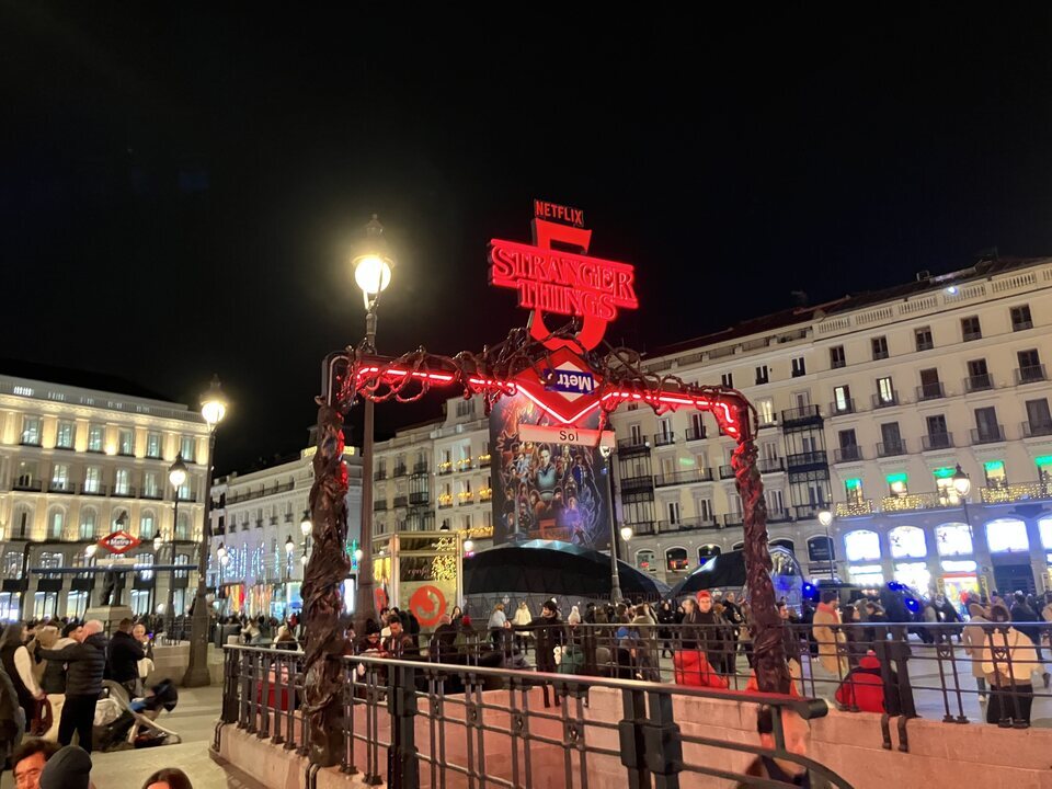 El metro de Sol es un portal al Upside Down