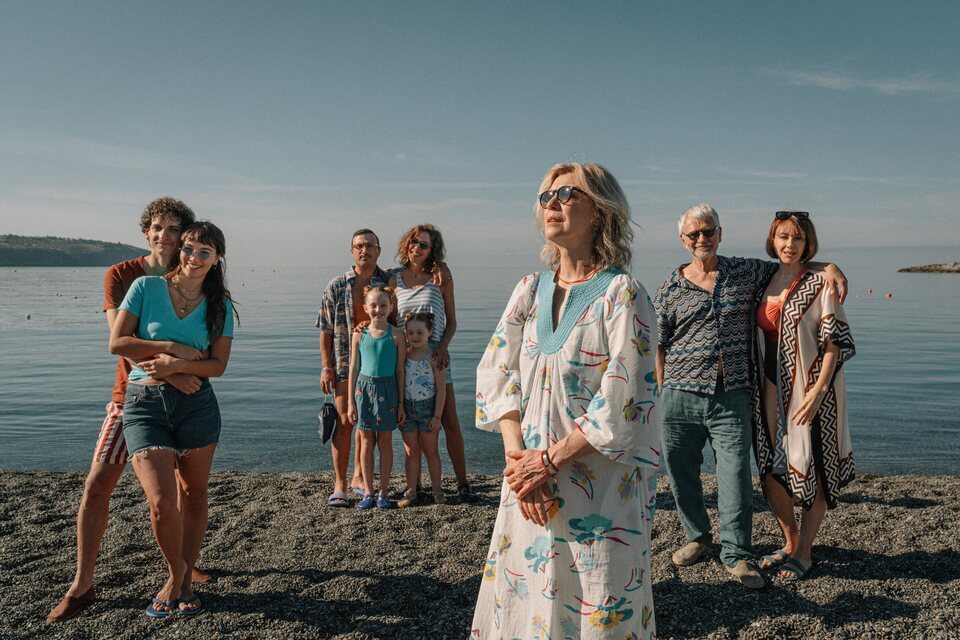 Versión italiana de 'Casa en llamas'