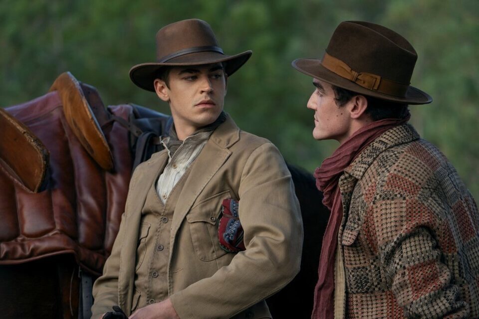 Hero Fiennes Tiffin y Dónal Finn protagonizan 'Young Sherlock'