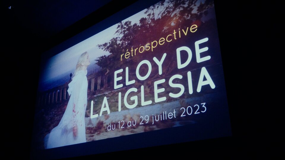 Eloy de la Iglesia, adicto al cine