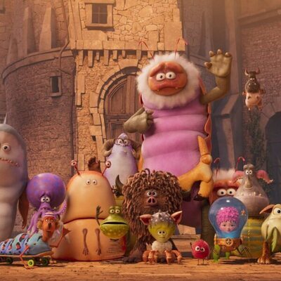 Frankie y los monstruos