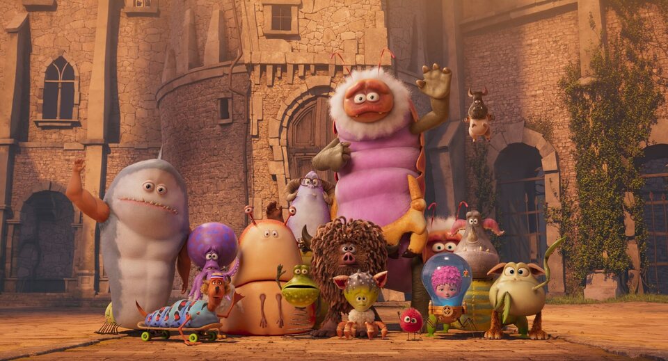 Frankie y los monstruos