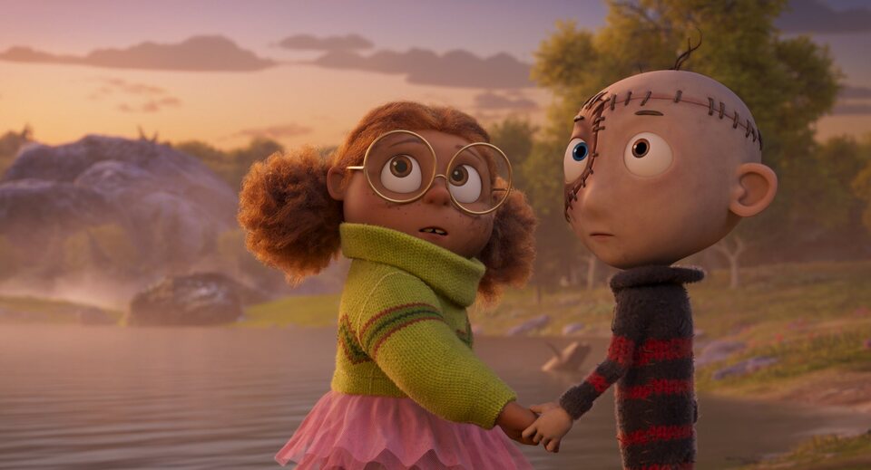 Frankie y los monstruos