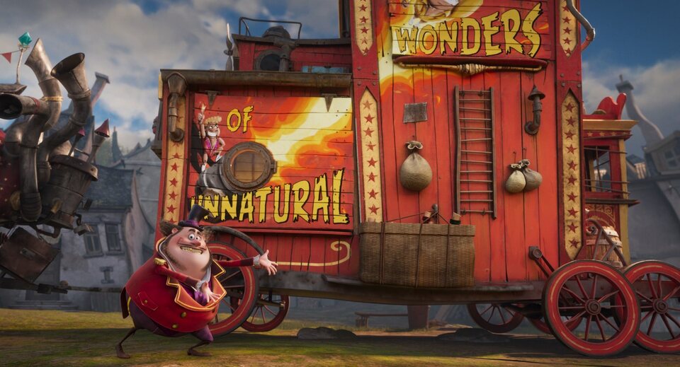 Frankie y los monstruos