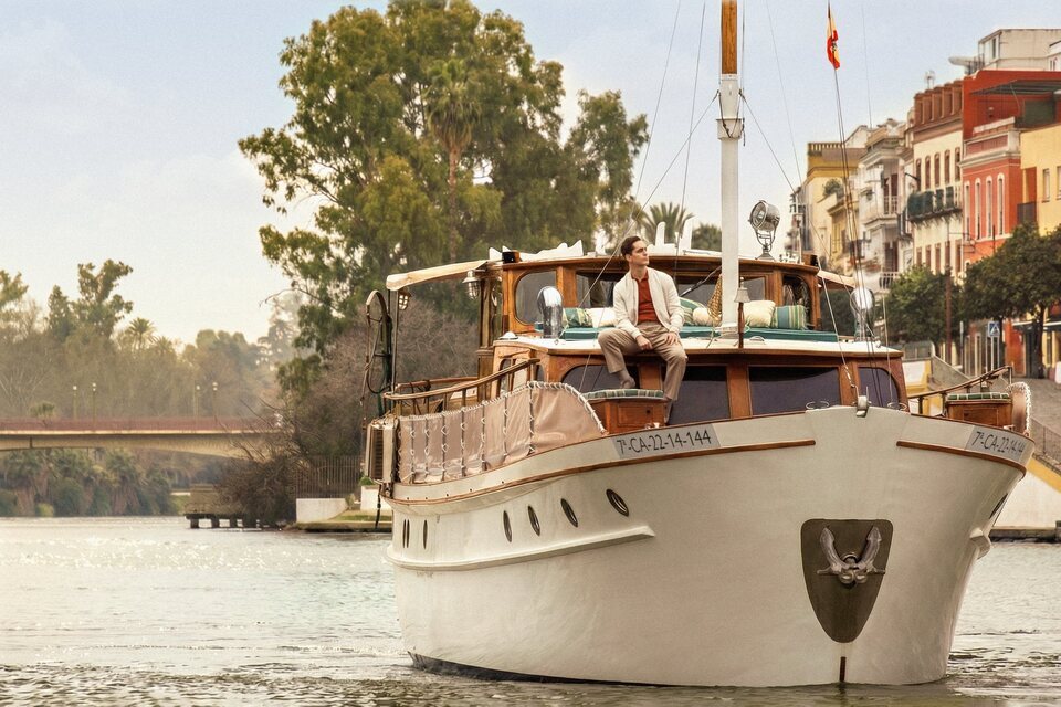 Fotograma de 'Berl&iacute;n y la dama del armi&ntilde;o'