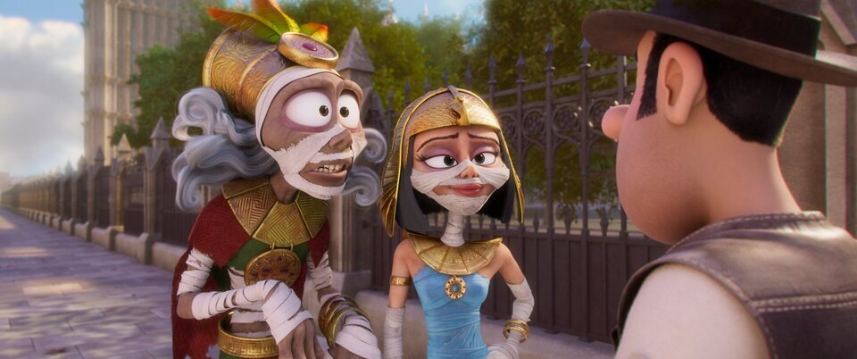 Tráiler de ‘Tadeo Jones y la lámpara maravillosa’, una aventura a través del tiempo