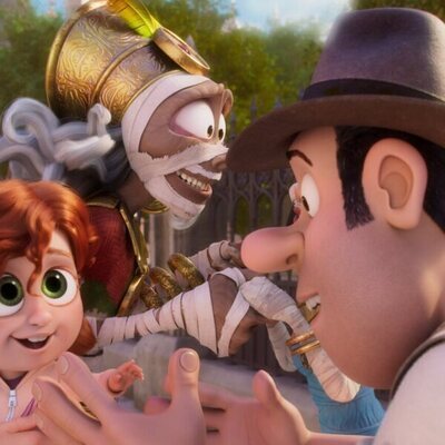 Tadeo Jones y la lámpara maravillosa