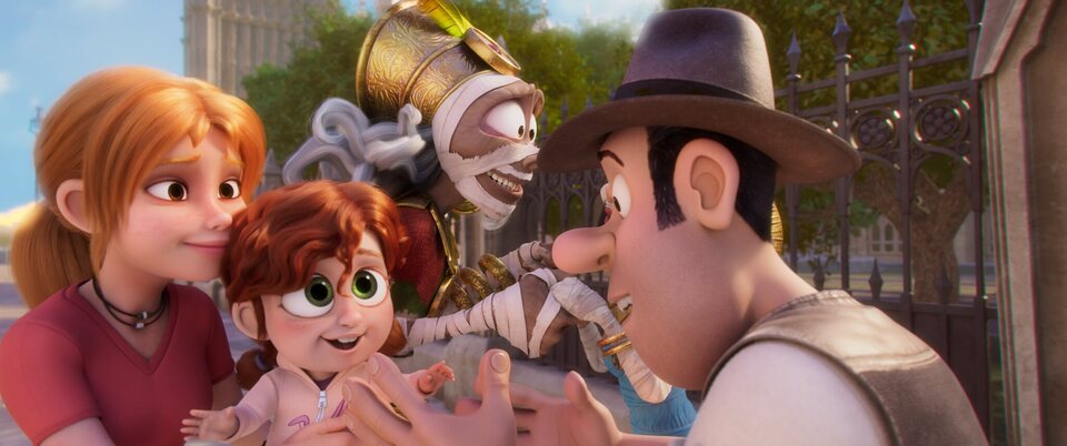 Tadeo Jones y la lámpara maravillosa