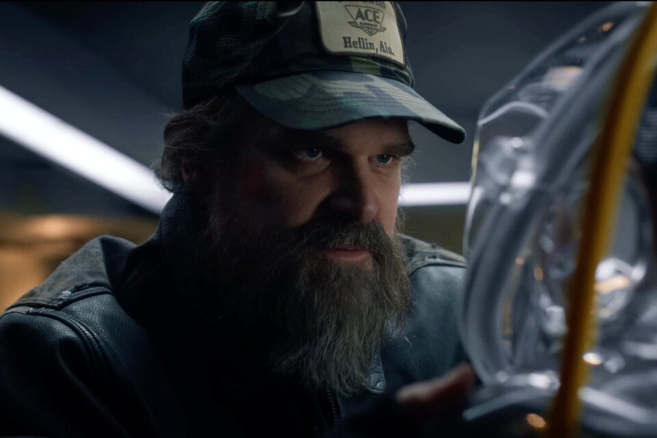 David Harbour despertó todos los recelos después del disco de su exmujer