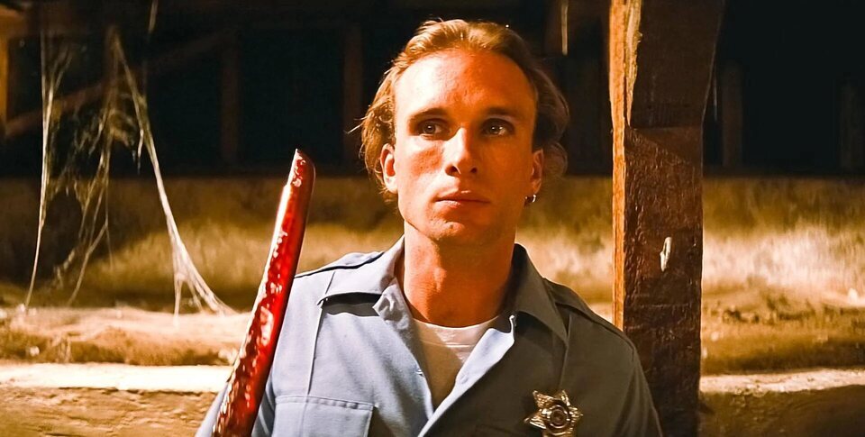 Peter Greene es Zed en 'Pulp Fiction'