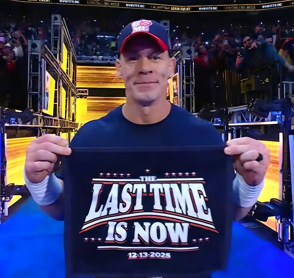 La despedida de John Cena