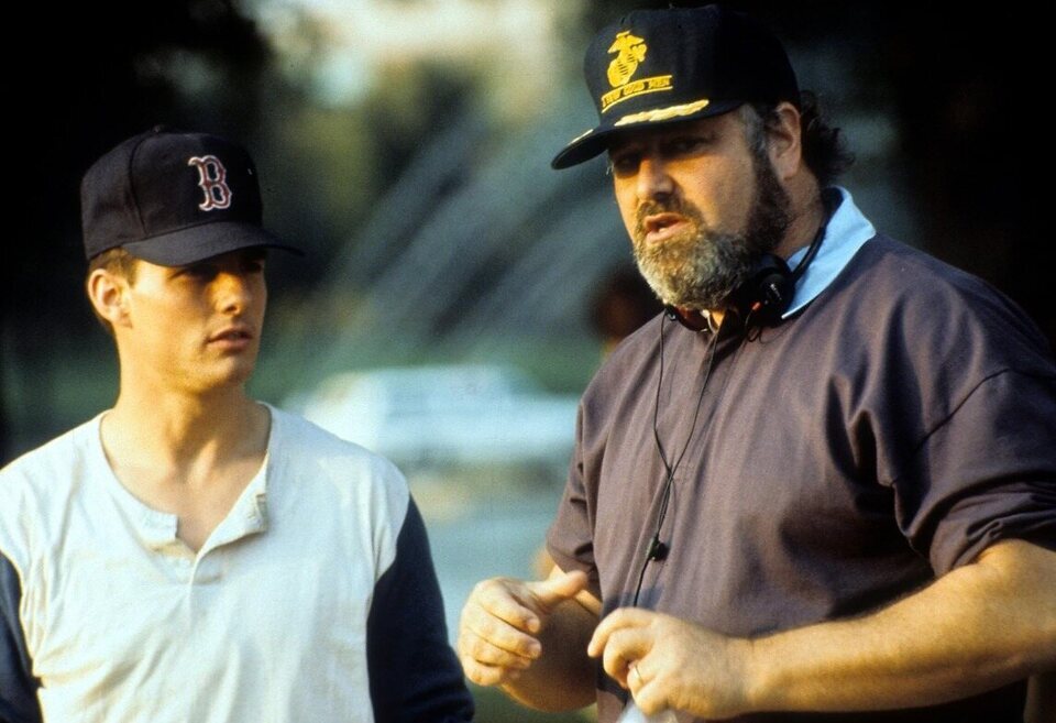 Rob Reiner con Tom Cruise en 'Algunos hombres buenos'