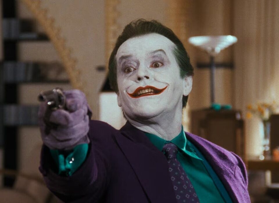Jack Nicholson en 'Batman' (1989)