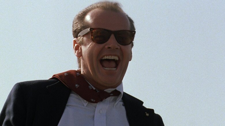 Jack Nicholson en 'La fuerza del cari&ntilde;o'