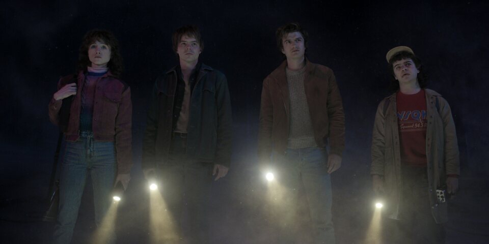 La pandilla de Hawkins