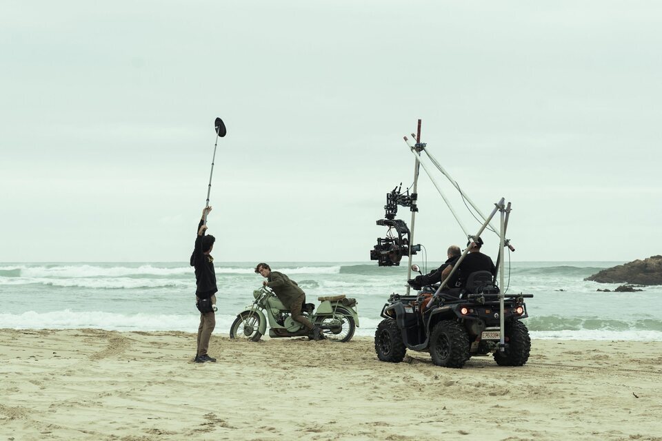 Rodaje de 'La bola negra' 