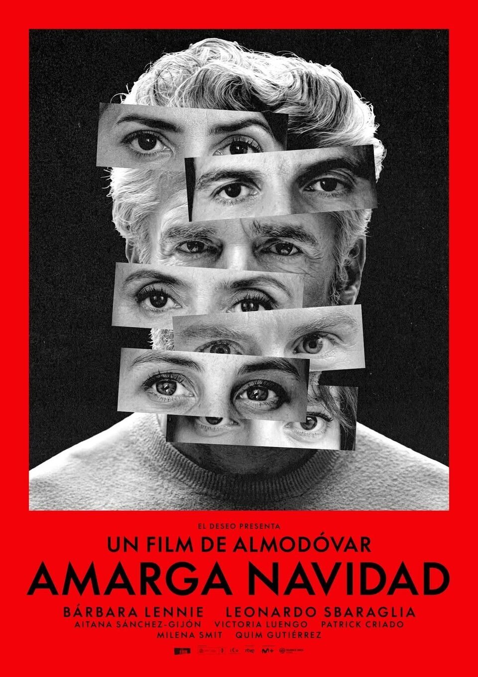 El potente cartel de 'Amarga Navidad' mezcla las dos esencias de Pedro Almod&oacute;var