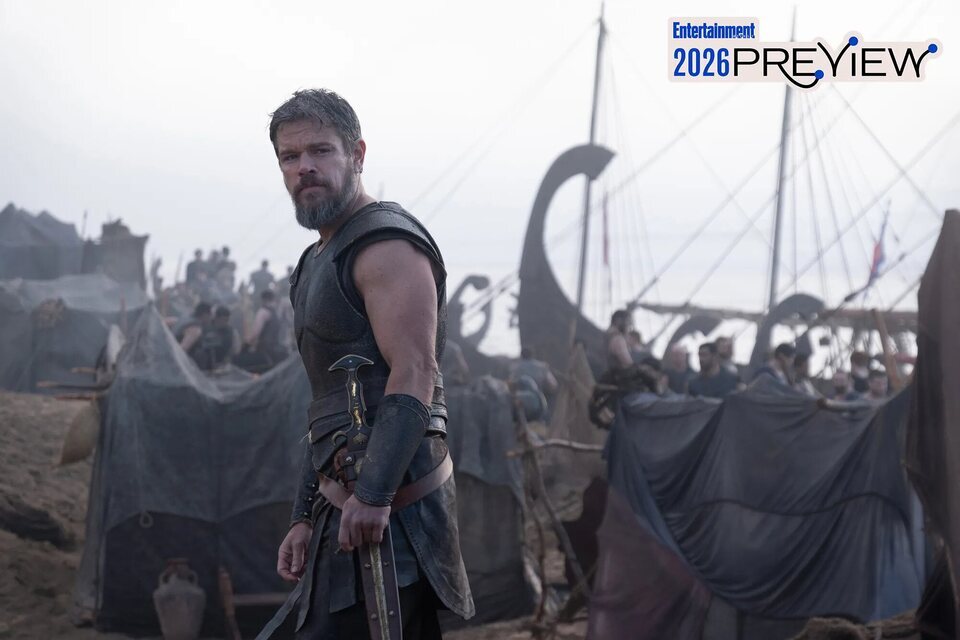 Matt Damon en el rodaje de &lsquo;La Odisea&rsquo; 