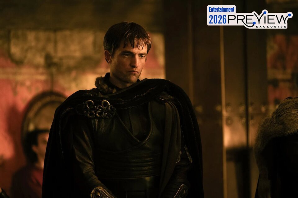 Robert Pattinson en el rodaje de 'La Odisea'