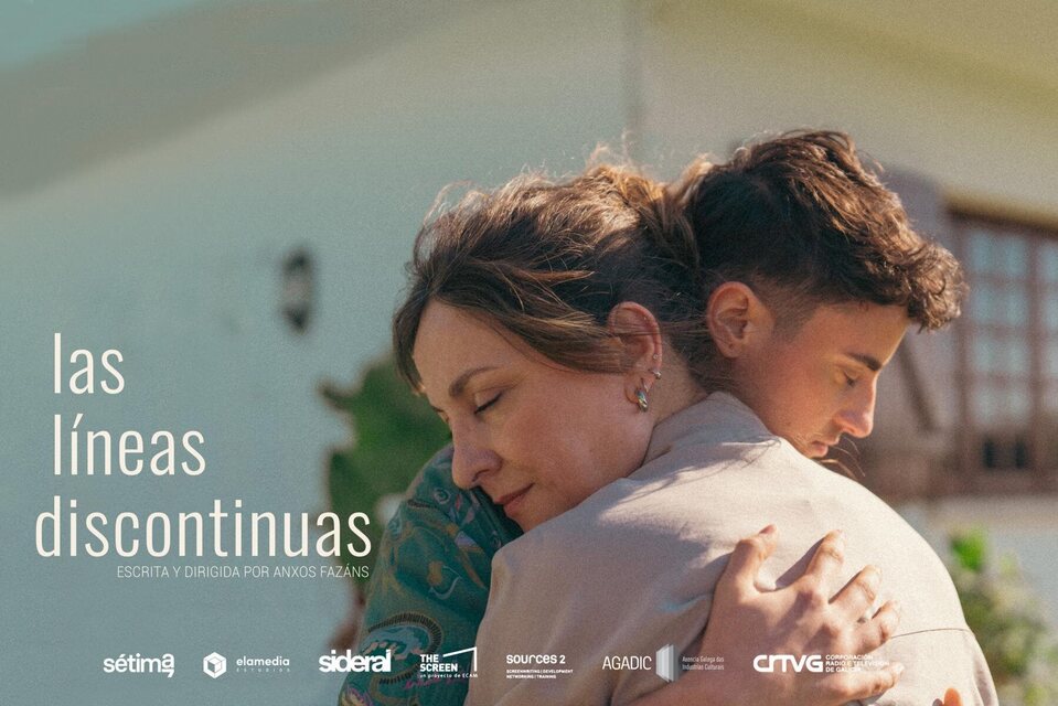 Las líneas discontinuas