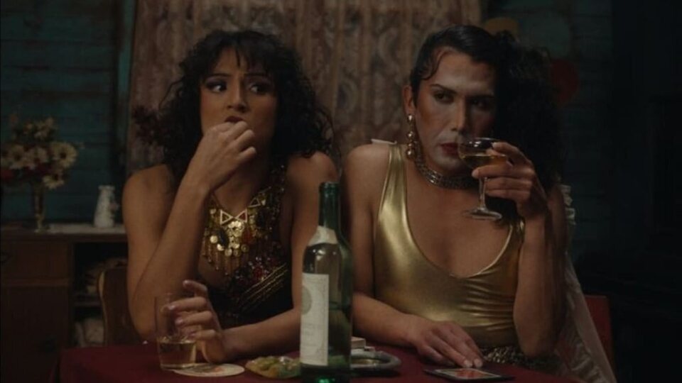 La misteriosa mirada del flamenco