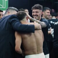 Corazón franjiverde