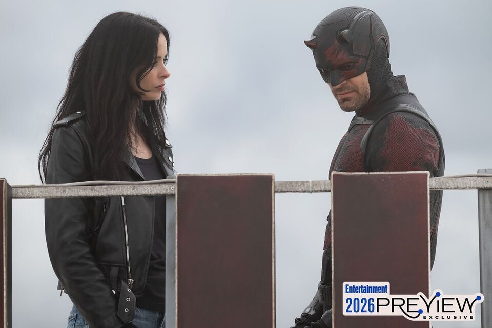 &lsquo;Daredevil: Born Again&rsquo;: Jessica Jones y Dardevil, juntos de nuevo