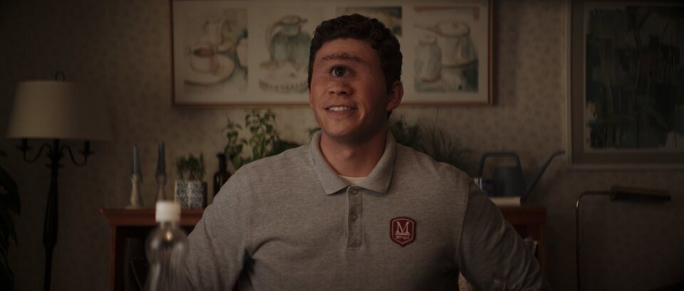 Daniel Diemer se ha incorporado al equipo en esta nueva entrega como Tyson, el hermano c&iacute;clope de Percy