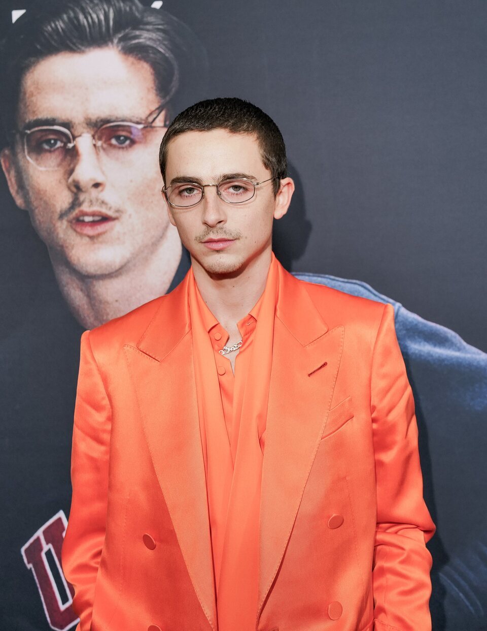Timoth&eacute;e Chalamet en la premier de 'Marty Supreme'