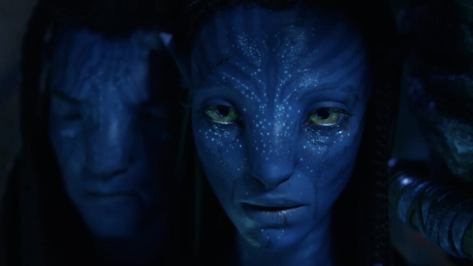 Jake y Neytiri en 'Avatar: Fuego y ceniza'