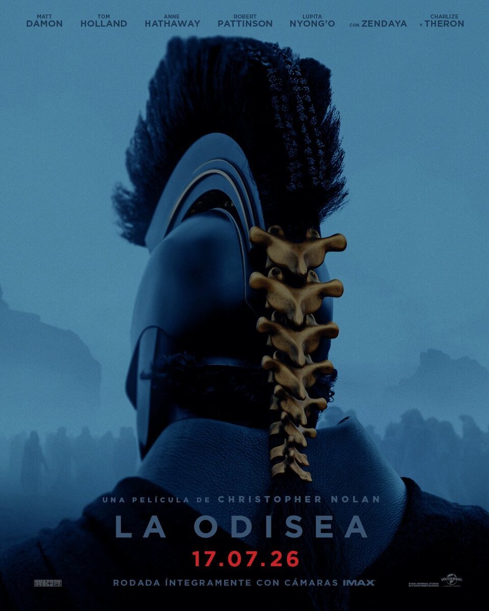 Nuevo p&oacute;ster de 'La Odisea'