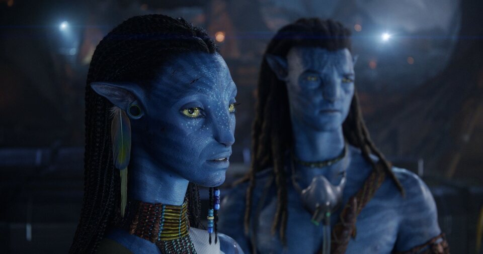 Neytiri y Jake en 'Avatar: Fuego y ceniza' 