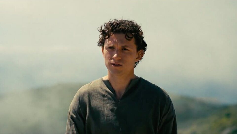 Tom Holland es Telemaco en 'La Odisea'