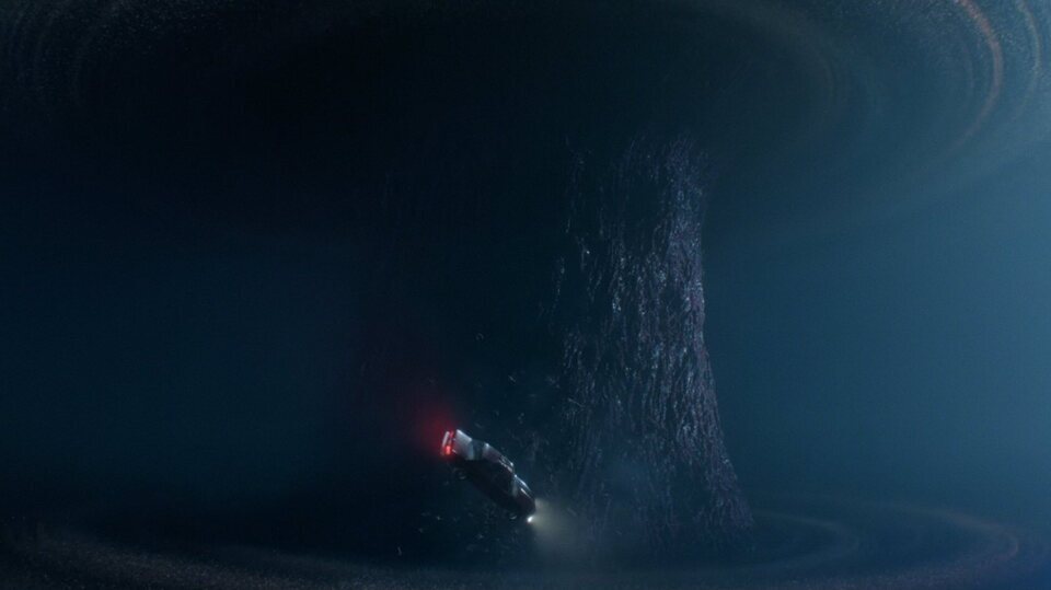 El agujero de gusano entre el Abismo y Hawkins, conectado por el Upside Down en 'Stranger Things'