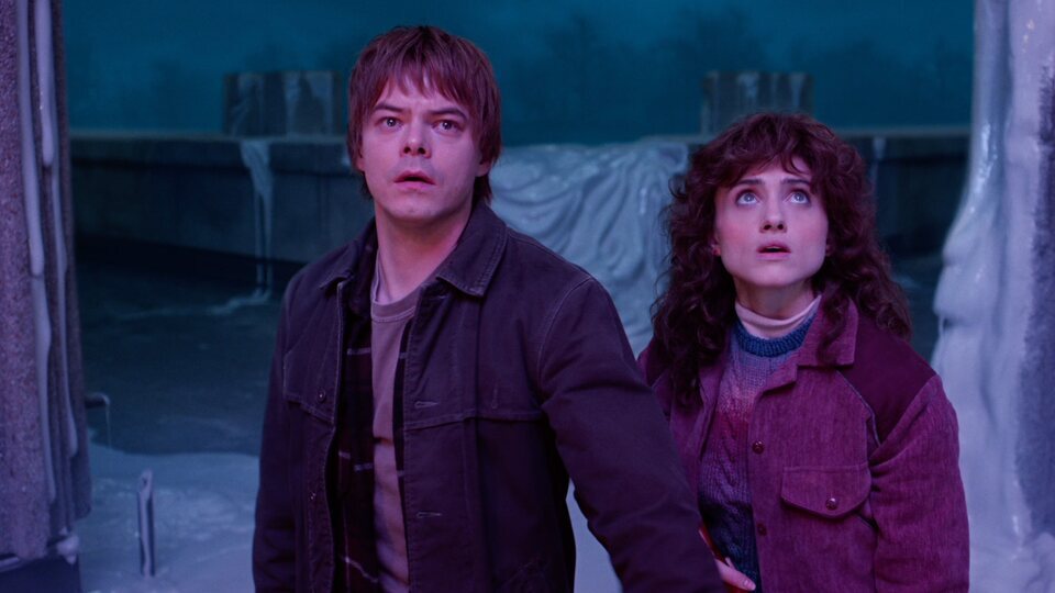 &iquest;Tienen futuro Jonathan y Nancy en 'Stranger Things'?