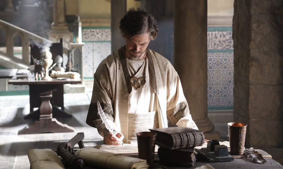 Tom Payne vuelve como Rob Cole