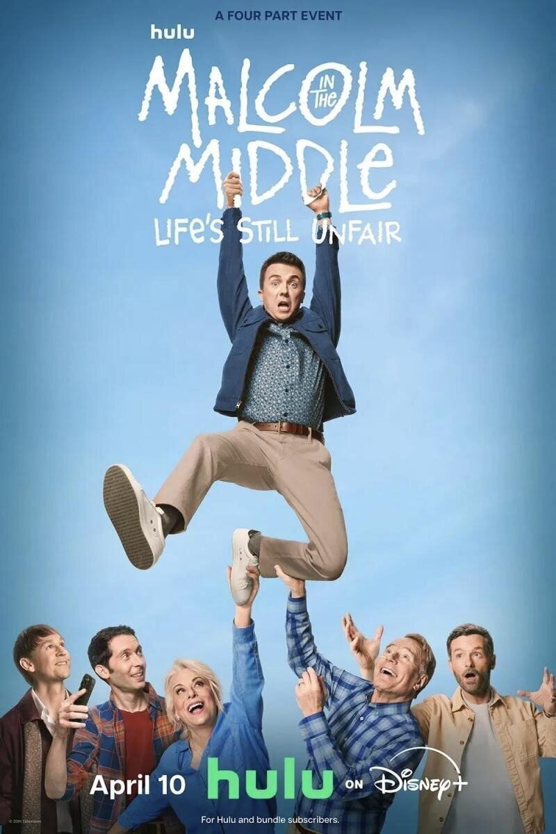 Primer poster de 'Malcolm in the Middle: Life&rsquo;s Still Unfair&rsquo;