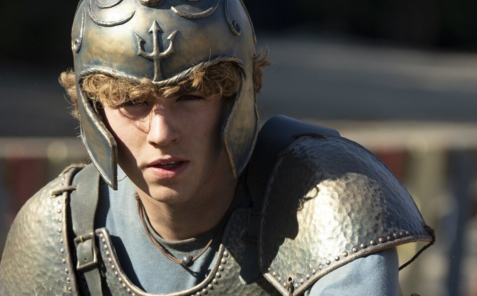 Percy Jackson y la carrera de cu&aacute;drigas