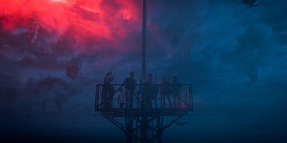 Los h&eacute;roes de Hawkins