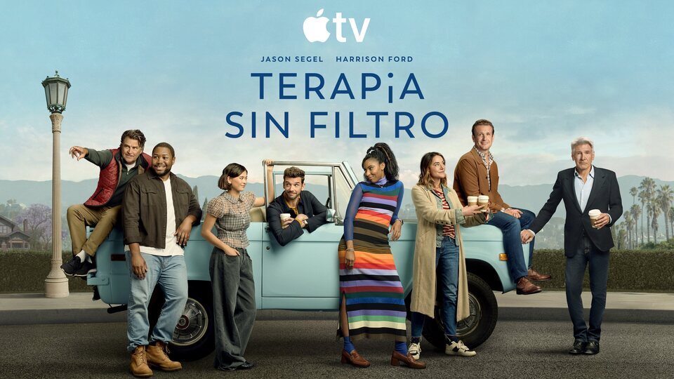 P&oacute;ster de la T3 de 'Terapia sin filtro'