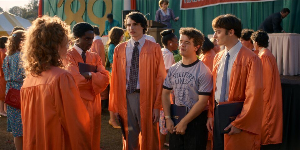 El final de 'Stranger Things' estuvo cargado de emoci&oacute;n