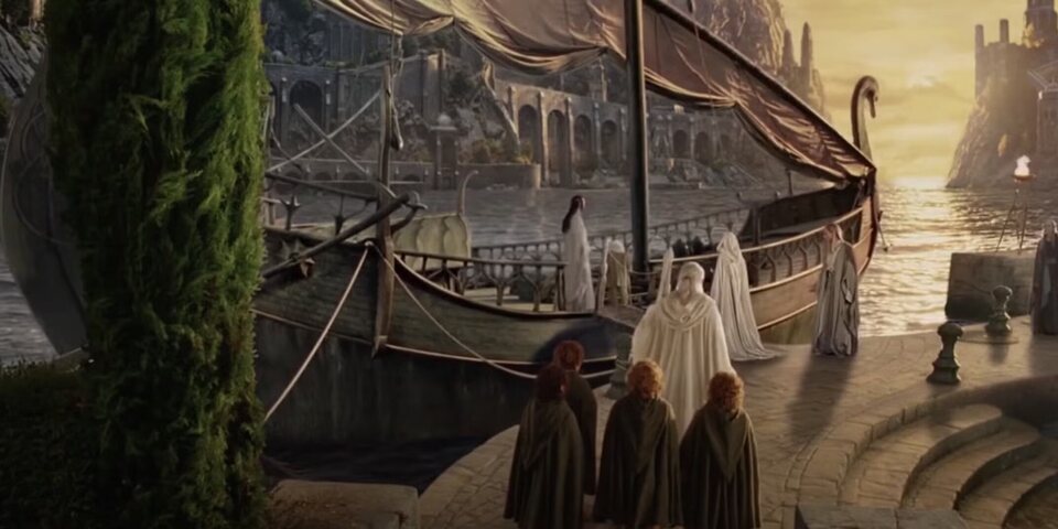 El final de 'El retorno del rey' es &eacute;pico